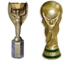 LA STORIA DEI MONDIALI DI CALCIO