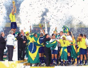 Brasile, cinque titoli Mondiali