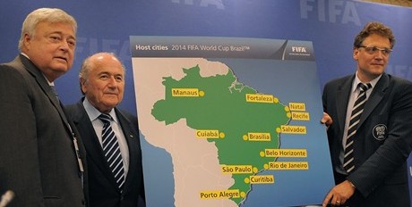 Mondiali Brasile 2014 - Città