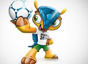 Tatu Bola Brasile 2014