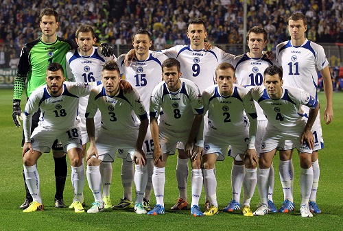 Bosnia - Herzegovina  soccer team