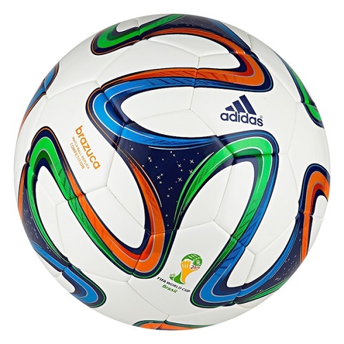 Brazuca: il pallone ufficiale dei mondiali di Brasile 2014