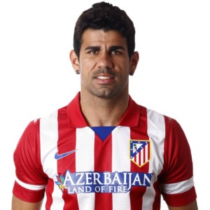 Diego Costa sarà un giocatore della Spagna ai mondiali di Brasile 2014