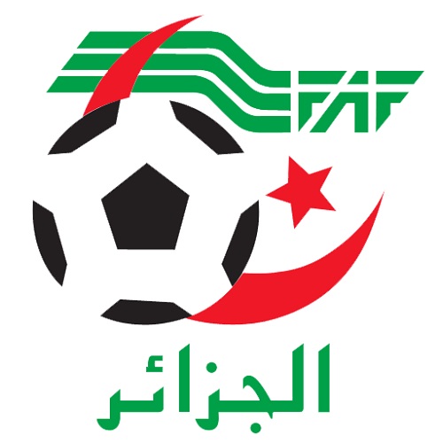 Il logo della nazionale di calcio dell'Algeria