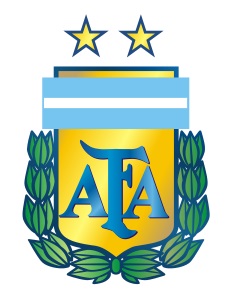Il logo della nazionale argentina di calcio