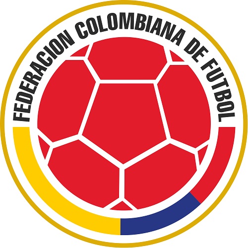 Il logo della nazionale di calcio della Colombia