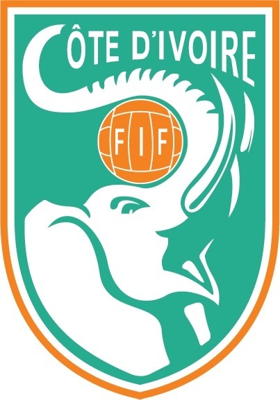 Il logo della nazionale della Costa d'Avorio