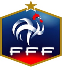 Il logo della nazionale francese di calcio