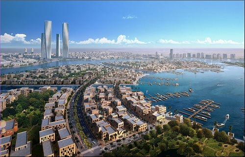 Il progetto di Lusail City