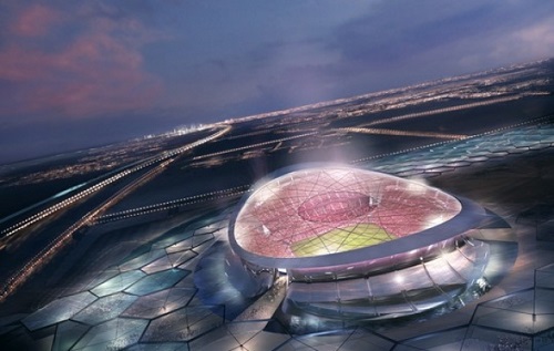 Il progetto del Lusail Iconic Stadium