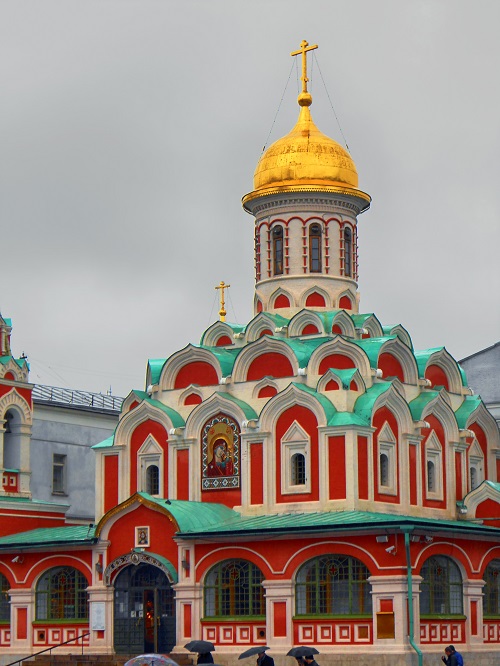 La cattedrale di Kazan