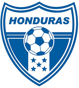 Il logo della nazionale di calcio dell'Honduras