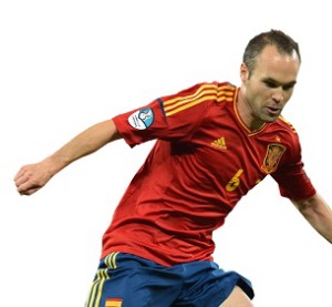 Considerato uno dei migliori giocatori del mondo Iniesta è atteso come protagonista ai mondiali del 2014