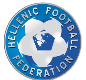 Il logo della nazionale di Calcio della Grecia