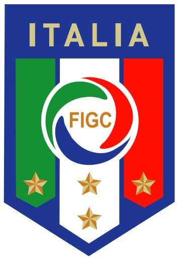 Il logo della nazionale italiana di calcio