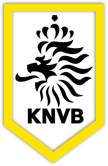 Il logo della nazionale di calcio dell'Olanda