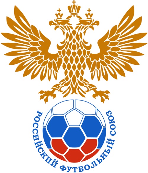 Il logo della nazionale di calcio della Russia