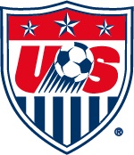 Il logo della nazionale di calcio degli Stati Uniti