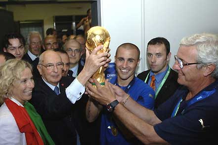 Marcello Lippi lancia l'Italia: può vincere il mondiale