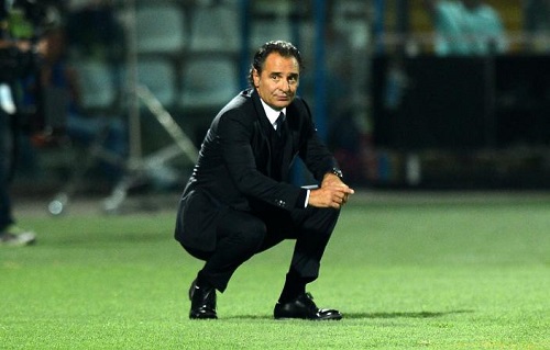 La carriera di Cesare Prandelli, ct della nazionale italiana ai mondiali del 2014