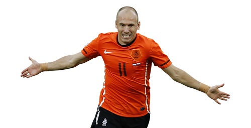 Arjen Robben: campione della nazionale olandese e del Bayern Monaco