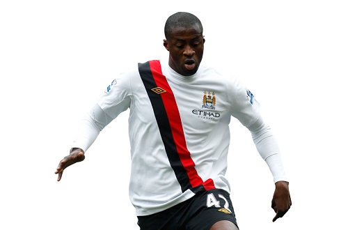 Yaya Tourè è uno dei campioni più forti della nazionale della Costa d'Avorio