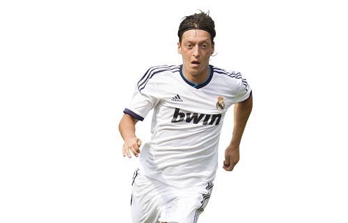 Mezut Özil è uno dei campioni che parteciperanno ai mondiali di Brasile 2014