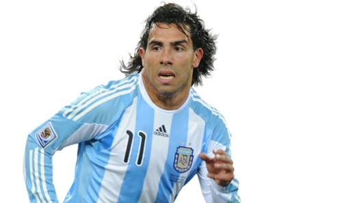 Tevez potrebbe tornare in nazionale per il mondiale di Brasile 2014
