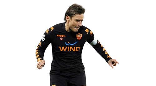 Totti al mondiale? Prandelli dubbioso. Più probabile vedere tra i convocati Antonio Cassano