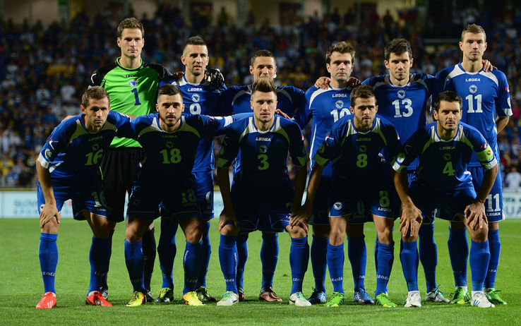 Convocati Bosnia: oltre a Dzeko ci sono anche Pjanic e Lulic