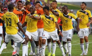 Colombia Uruguay