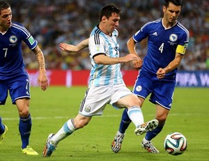 Messi Brasile