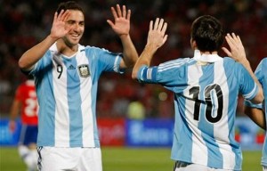 Messi Higuain