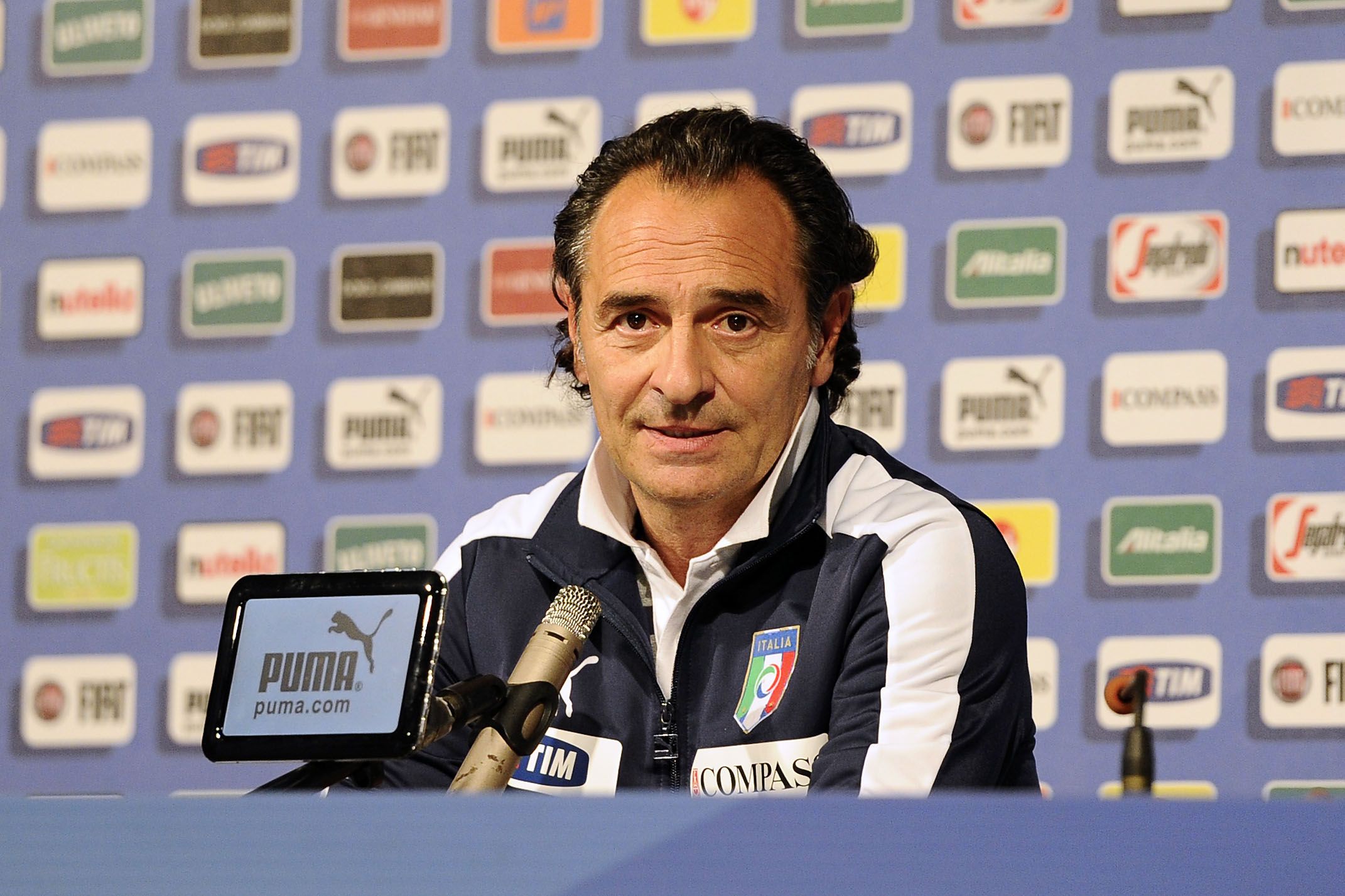 conferenza stampa Nazionale Italiana gioco calcio