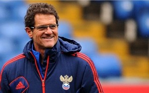 Russia-Corea Capello