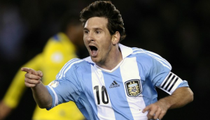 messi argentina