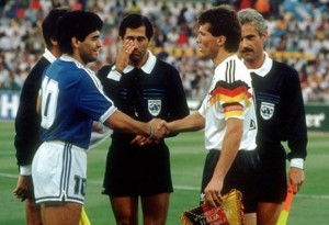 Argentina Germania 1990