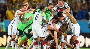 Germania campione