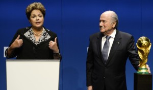 La FIFA e i 100 milioni al Brasile